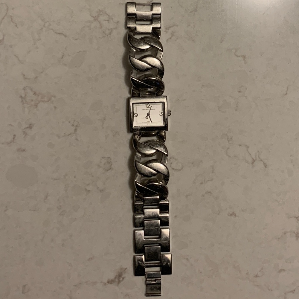 Michael Kors SS womens watch